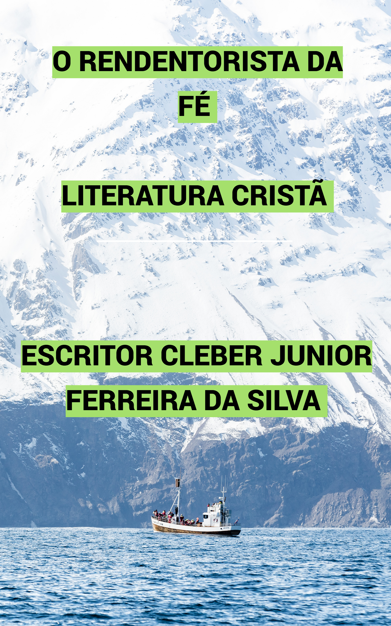 SOMOS MOVIDO PELA A F� LITERATURA CRIST� 