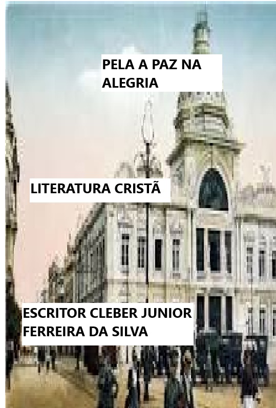 SOMOS MOVIDO PELA A F� LITERATURA CRIST� 