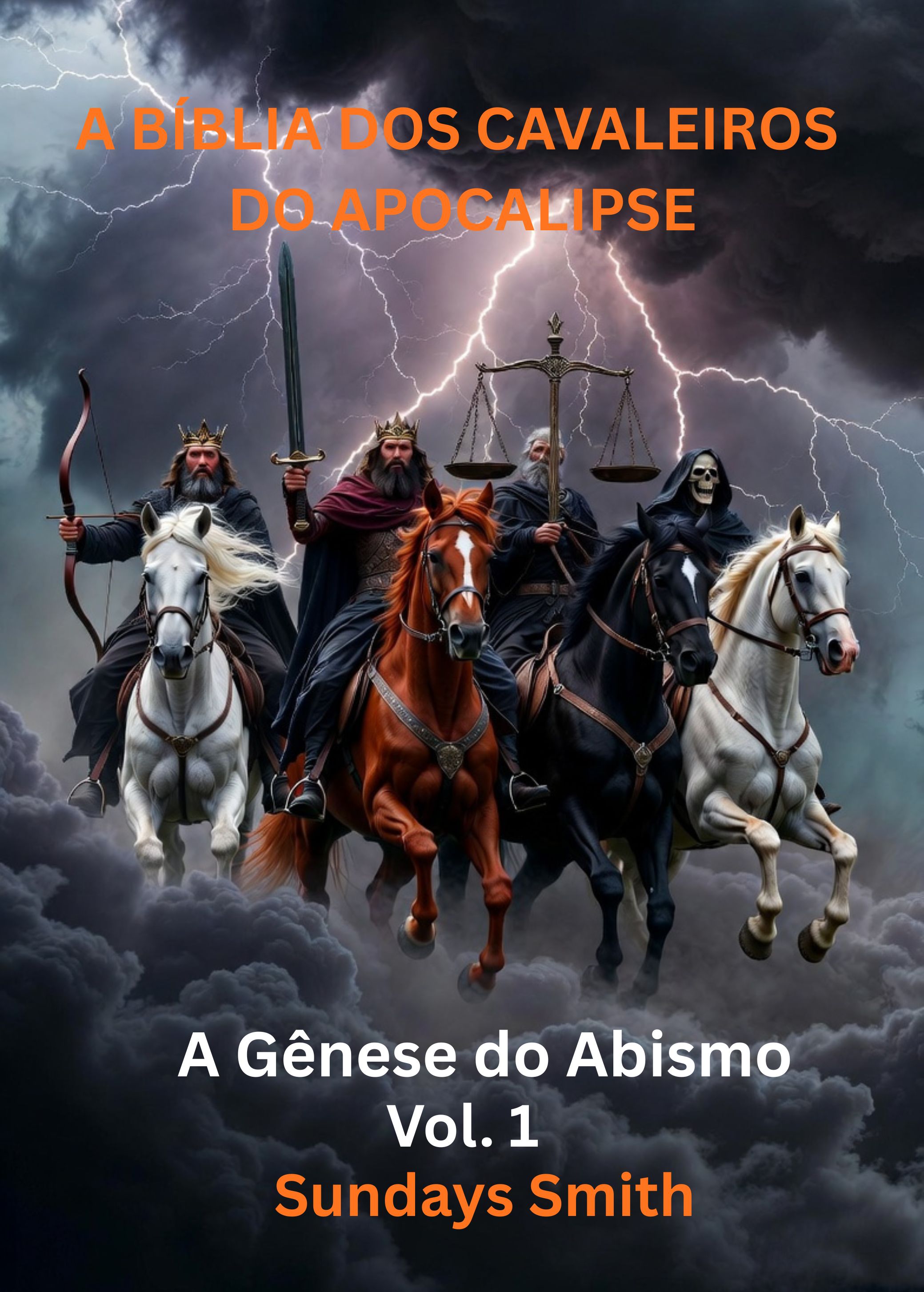 A B�BLIA DOS CAVALEIROS DO APOCALIPSE - Vol. 1
