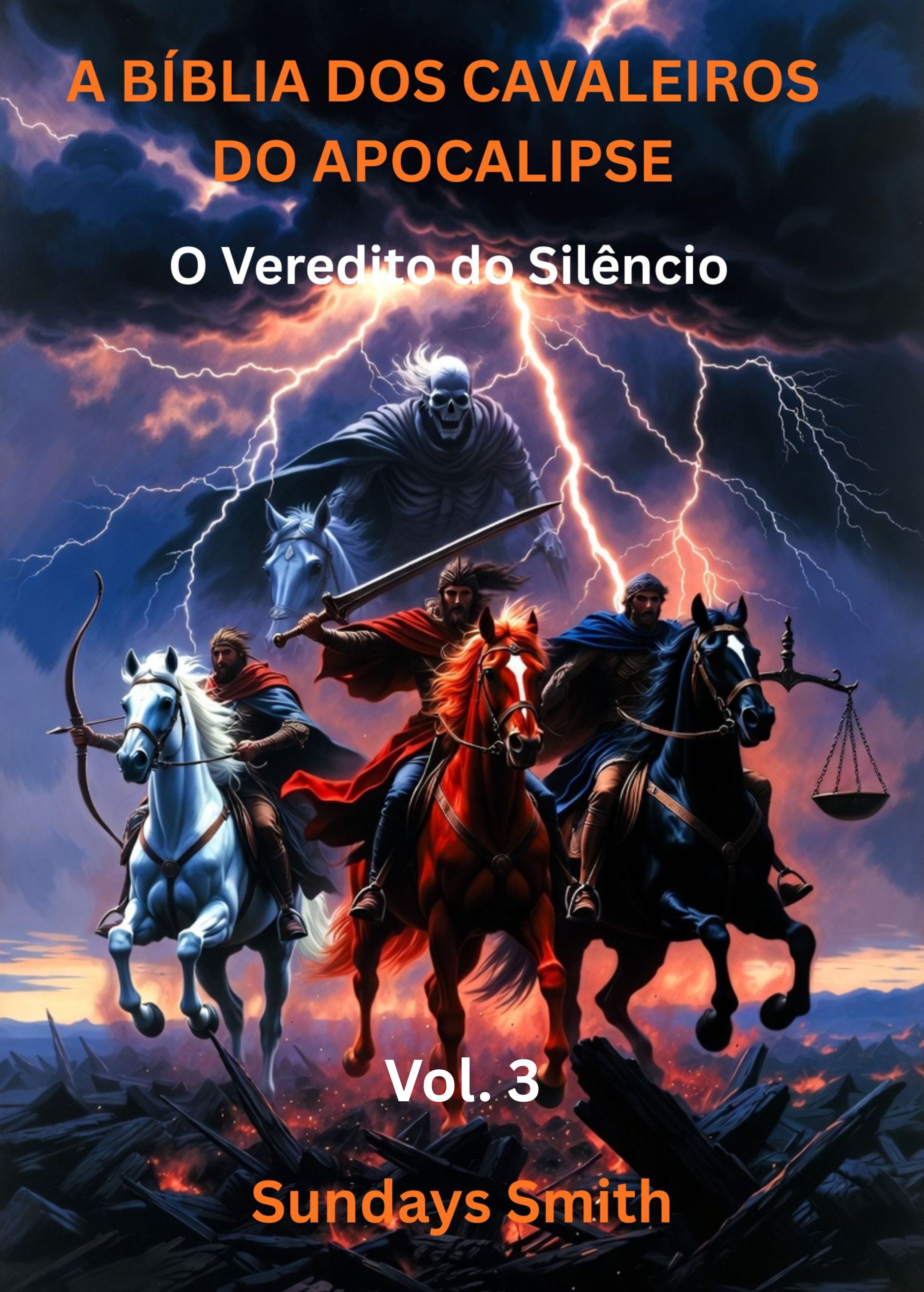 A BIBLIA DOS CAVALEIROS DO APOCALIPSE - Vol.3