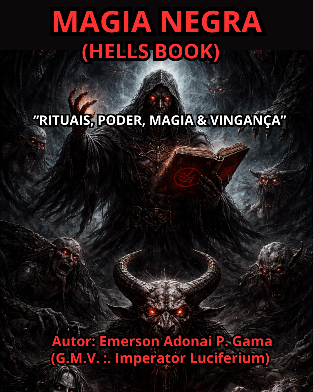 MAGIA NEGRA  (HELLS BOOK)