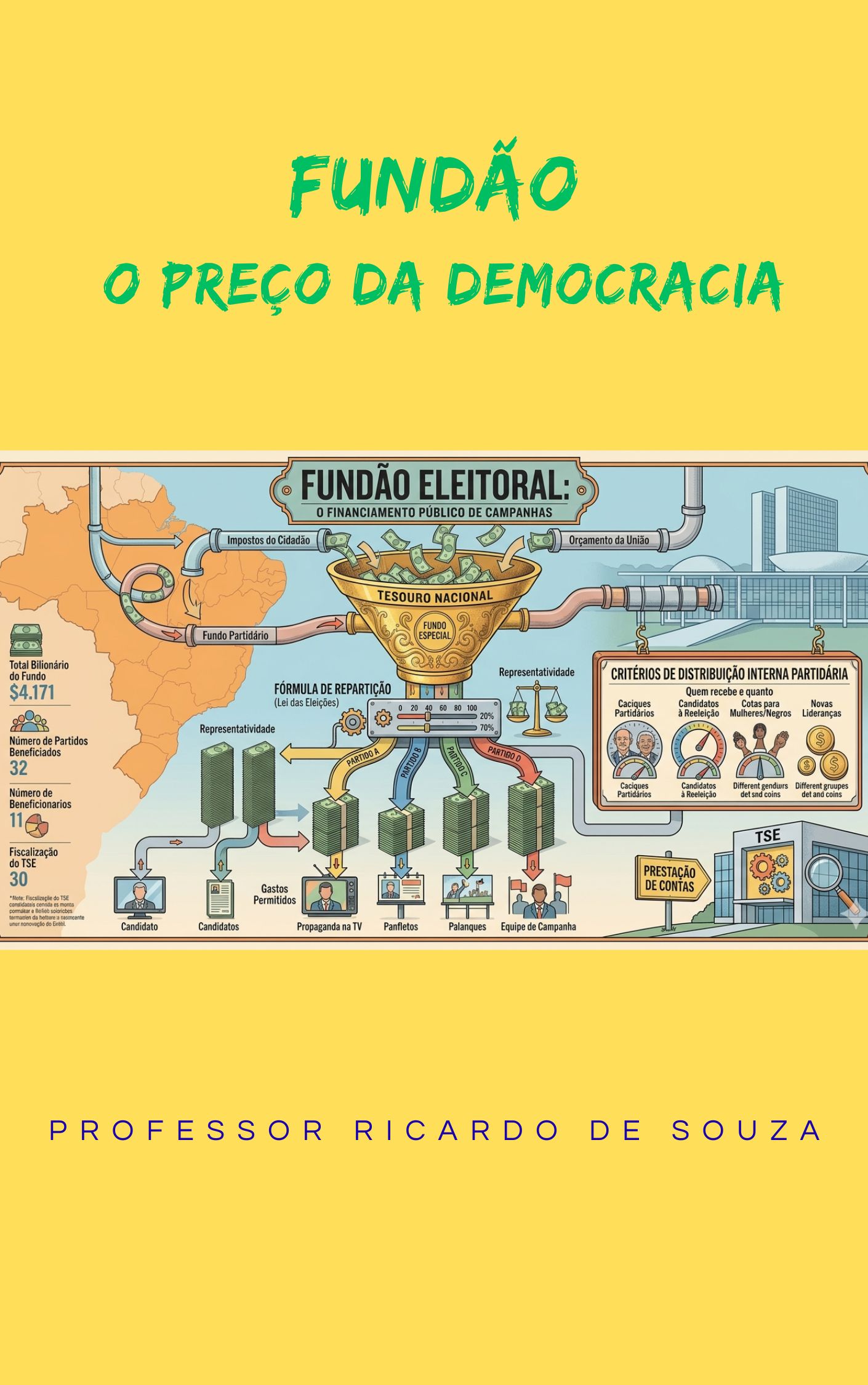 Fund�o: O Pre�o da Democracia