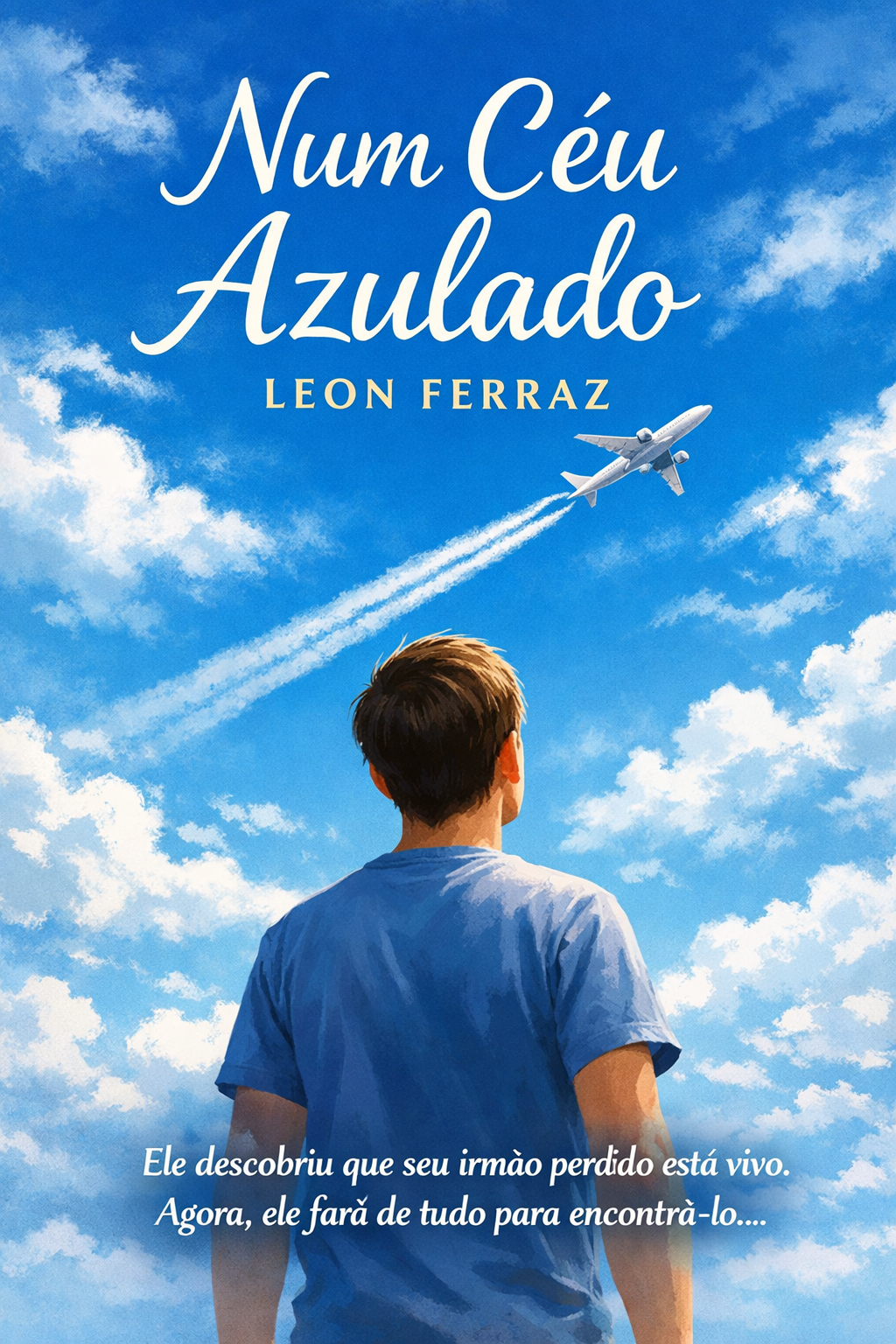Num c�u azulado