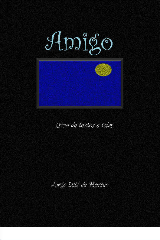 Espaço das folhas - preto e branco-