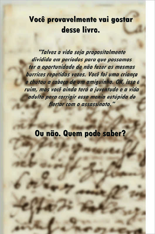 DEUSES N�O SANGRAM