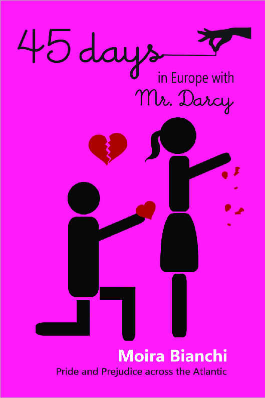 45 dias na Europa com Sr. Darcy