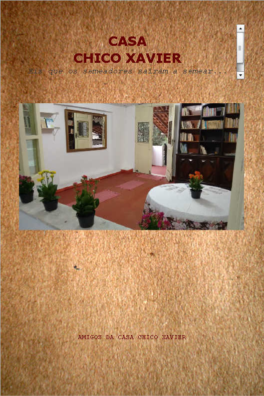 COMPROMETIMENTO ESP�RITA