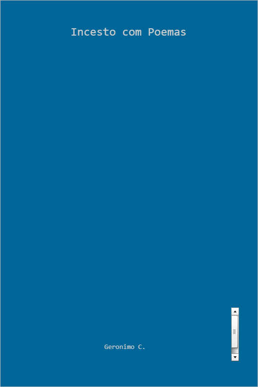 QUANDO CHEGAM AS SOMBRAS: POESIAS NIILISTAS