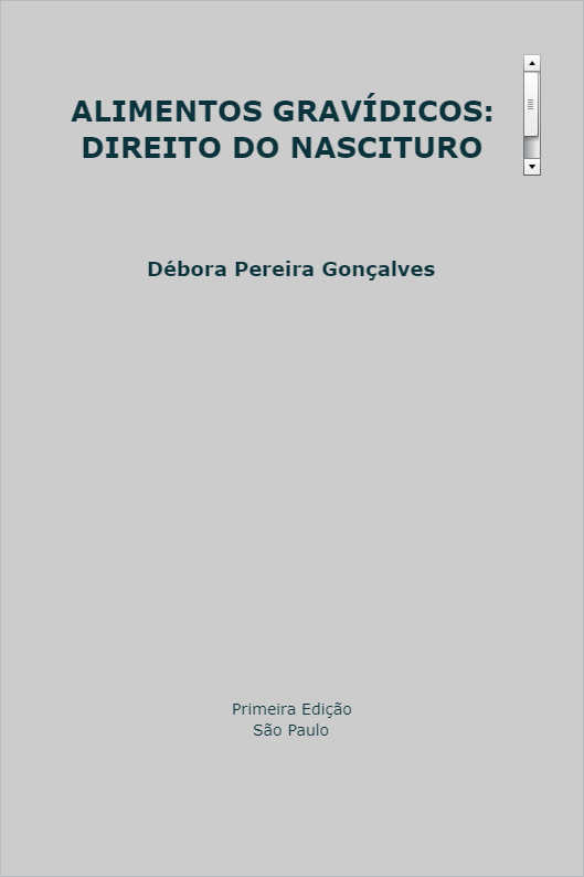 ALIMENTOS GRAV�DICOS: DIREITO DO NASCITURO